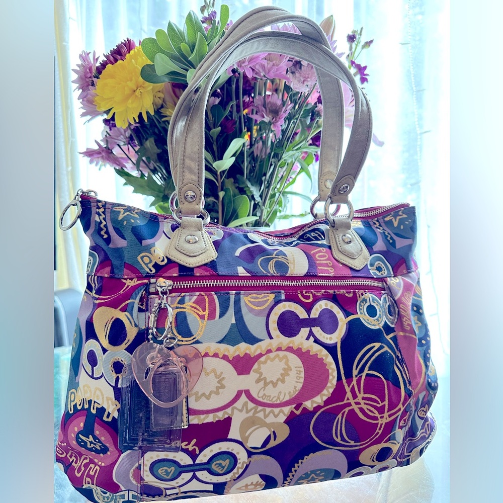 Coach tot bag